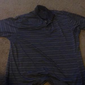Men’s polo size xl grey and blue